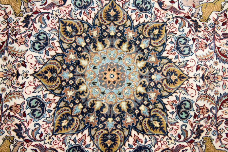 サルーク 絨毯 220x140cm - オリエンタル絨毯
