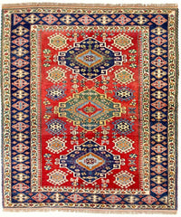 カザック 絨毯 217x193cm - オリエンタル絨毯 – product image
