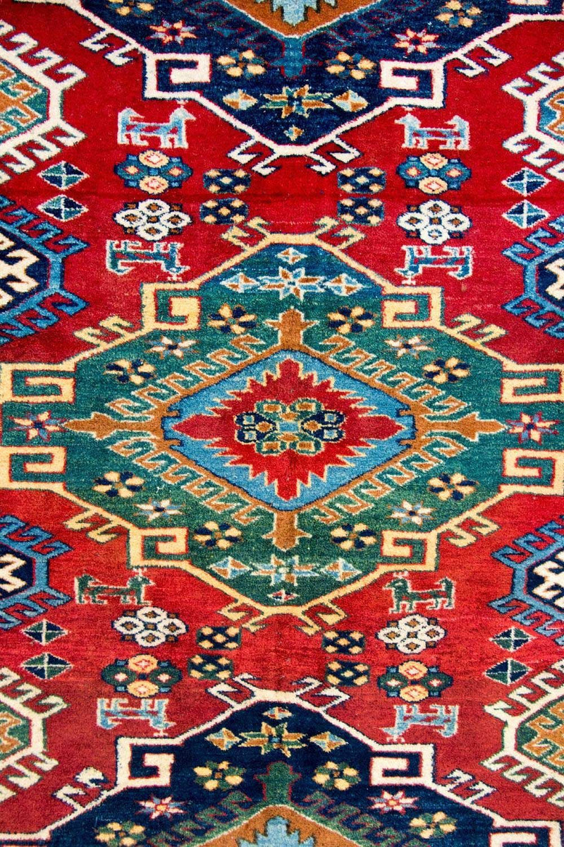 カザック 絨毯 217x193cm - オリエンタル絨毯