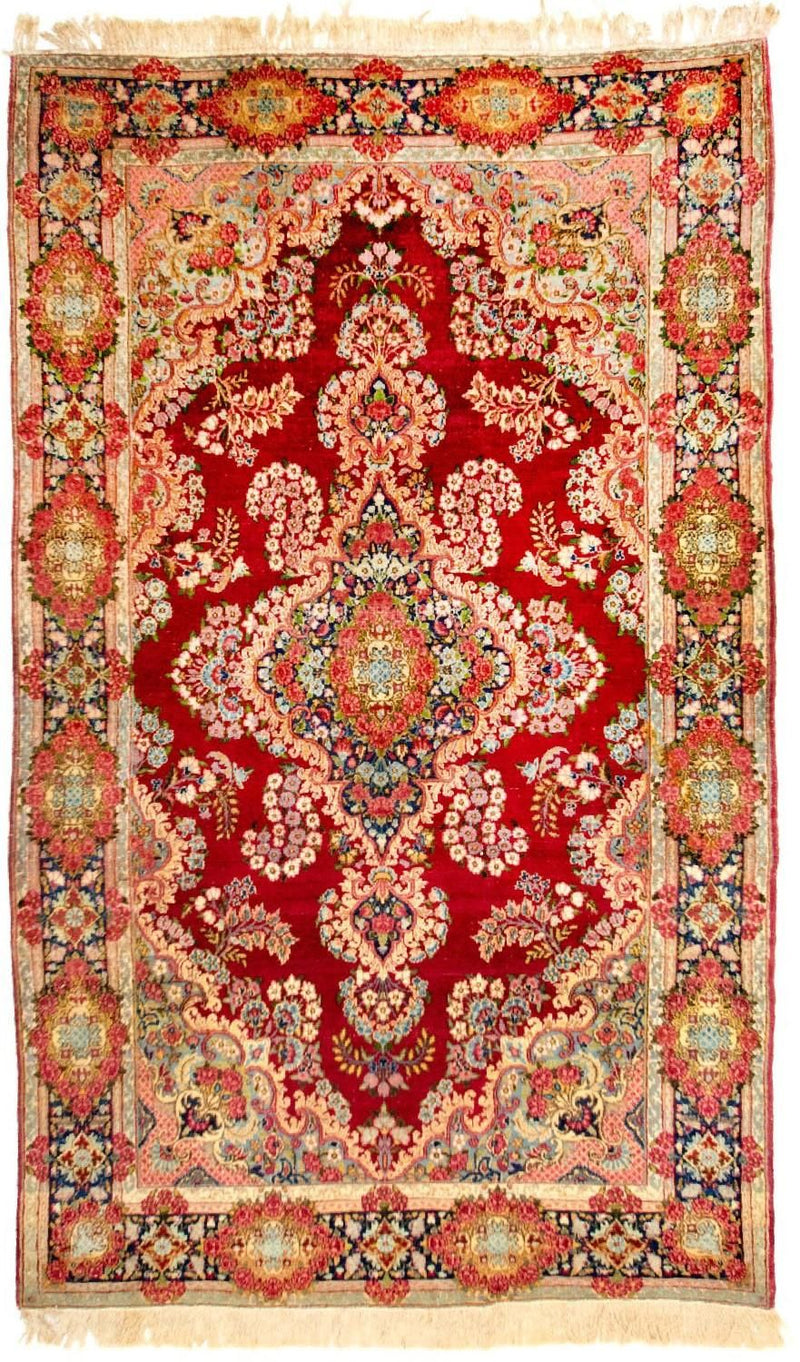 ケルマン 絨毯 235x141cm - ペルシャ絨毯