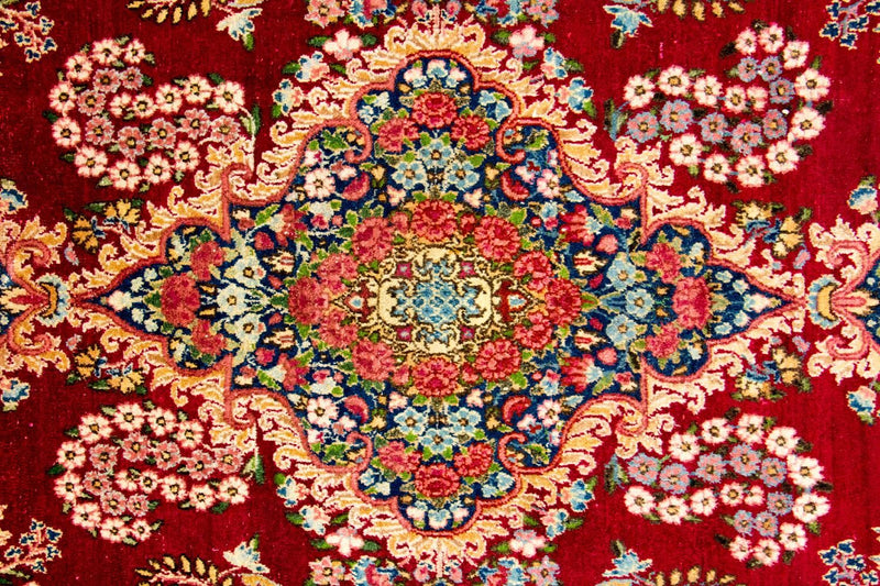 ケルマン 絨毯 235x141cm - ペルシャ絨毯