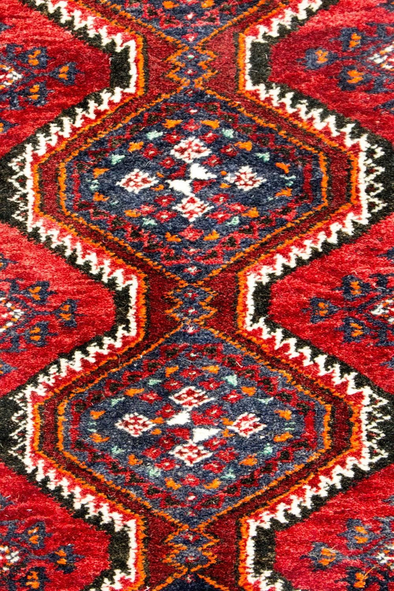 カラジャ 絨毯 197x52cm - ペルシャ絨毯