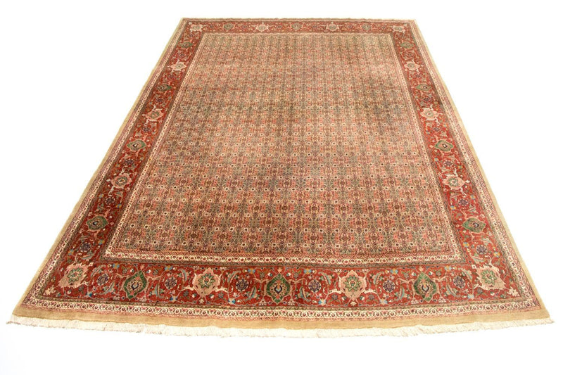 タブリーズ - 50 Raj 絨毯 380x280cm - ペルシャ絨毯