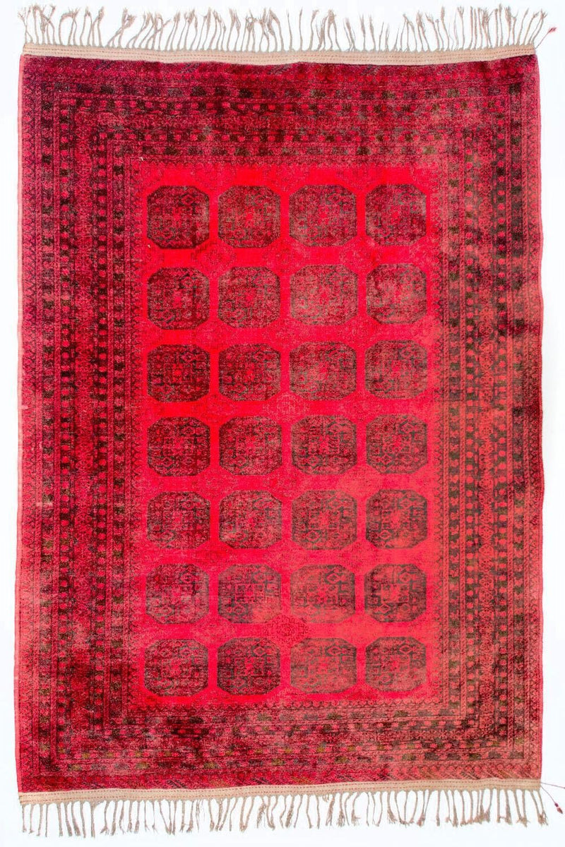 ブハラ 絨毯 292x203cm - オリエンタル絨毯