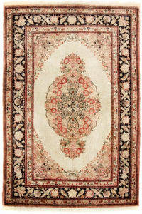 ゴム - シルク 絨毯 120x70cm - ペルシャ絨毯 – product image