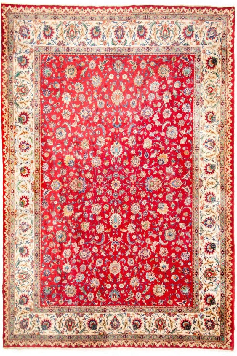 タブリーズ 絨毯 410x212cm - ペルシャ絨毯