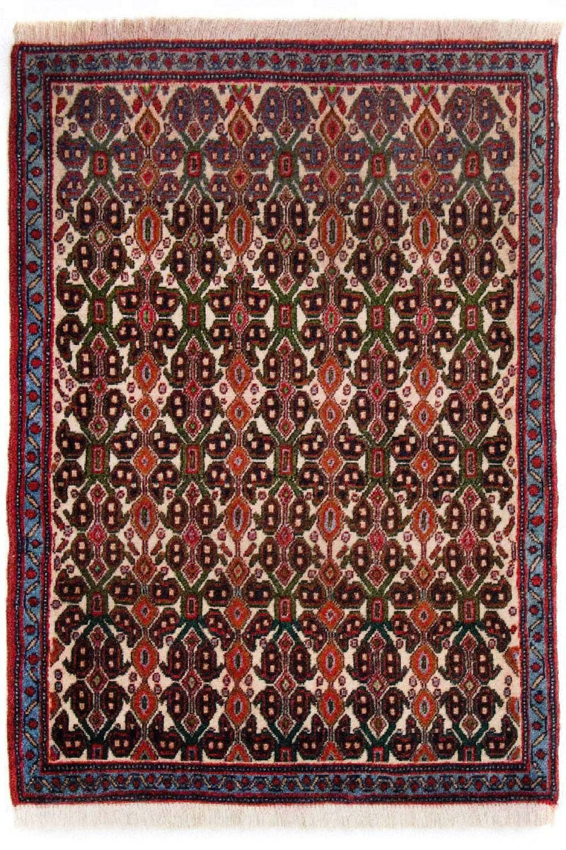 サルーク 絨毯 98x74cm - ペルシャ絨毯