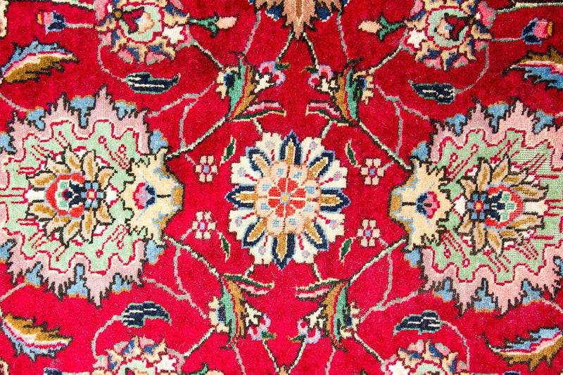 タブリーズ 絨毯 381x305cm - ペルシャ絨毯