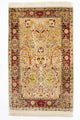 ヘレケシルク 絨毯 150x92cm - オリエンタル絨毯