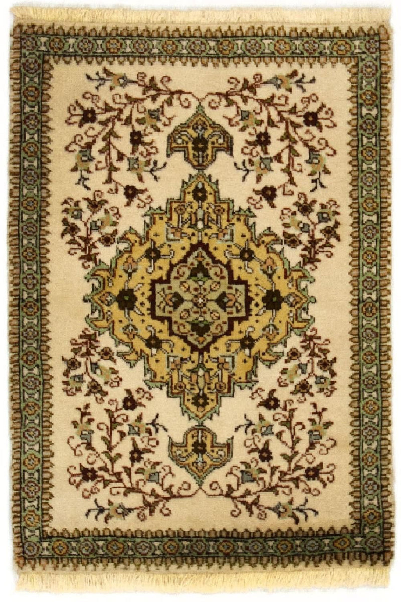 タブリーズ 絨毯 87x62cm - ペルシャ絨毯
