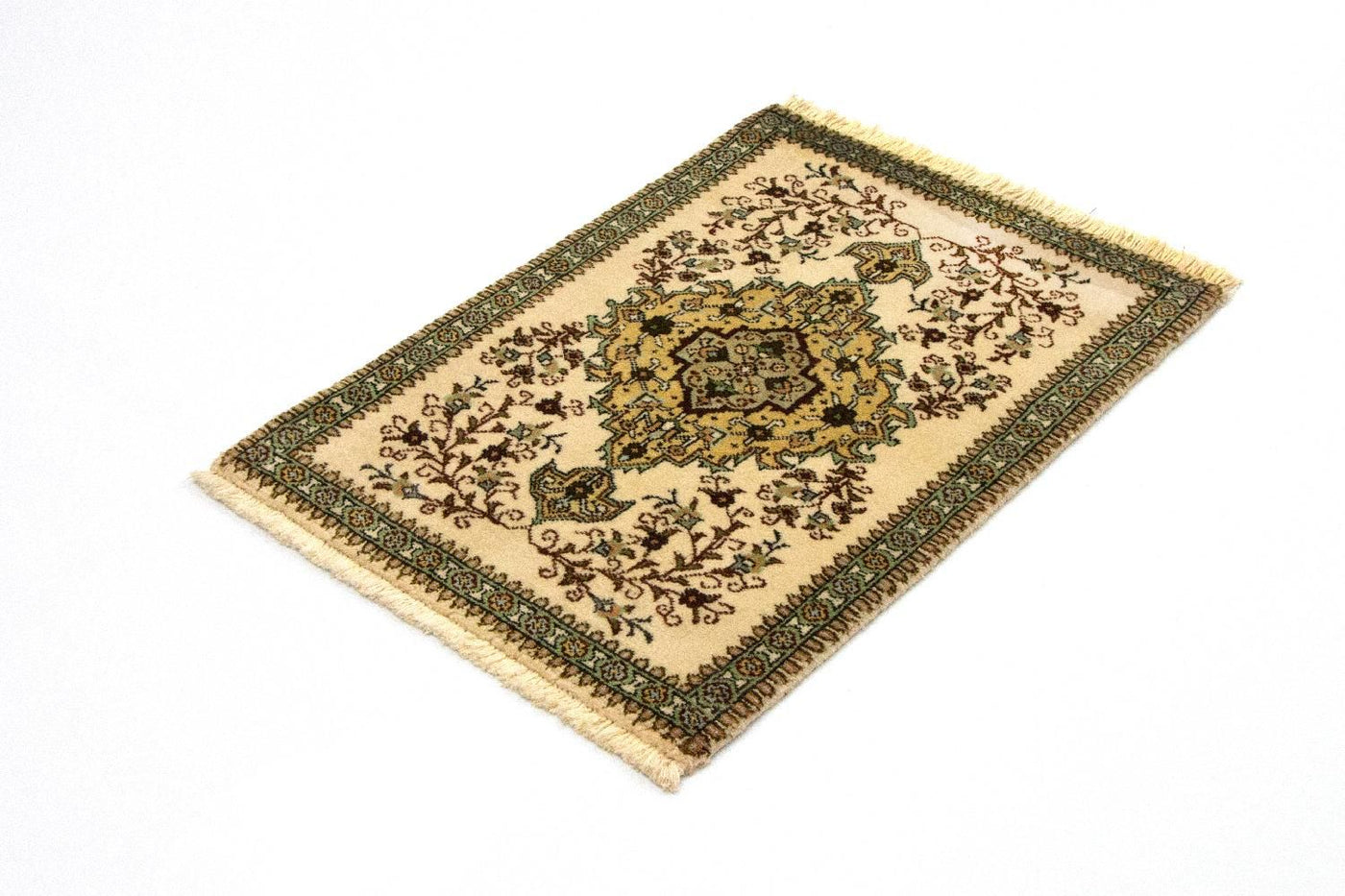 タブリーズ 絨毯 87x62cm - ペルシャ絨毯
