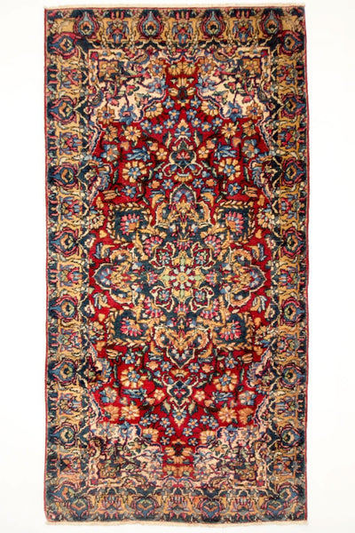 ケルマン 絨毯 93x175cm - ペルシャ絨毯