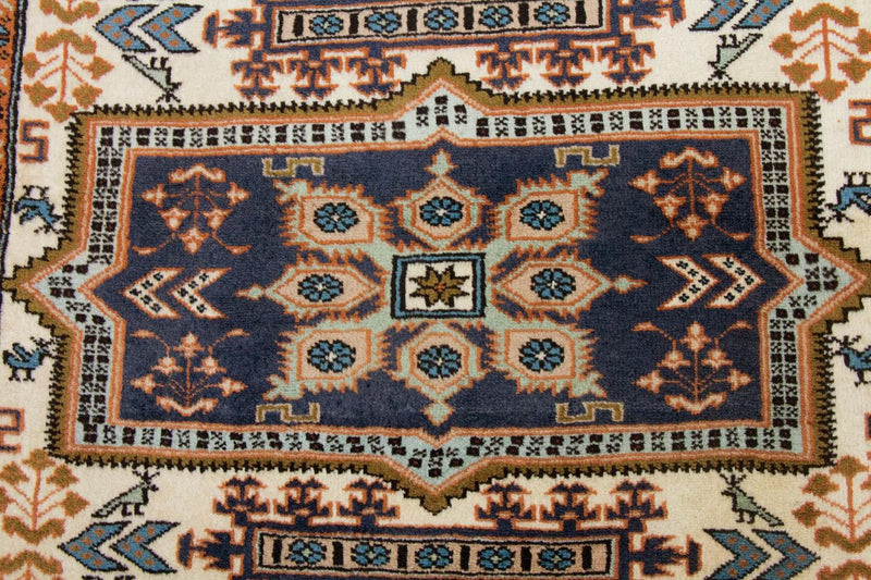アルデビル 絨毯 154x93cm - ペルシャ絨毯