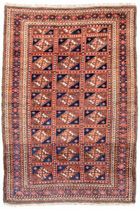 ブハラ 絨毯 164x105cm - オリエンタル絨毯 – product image