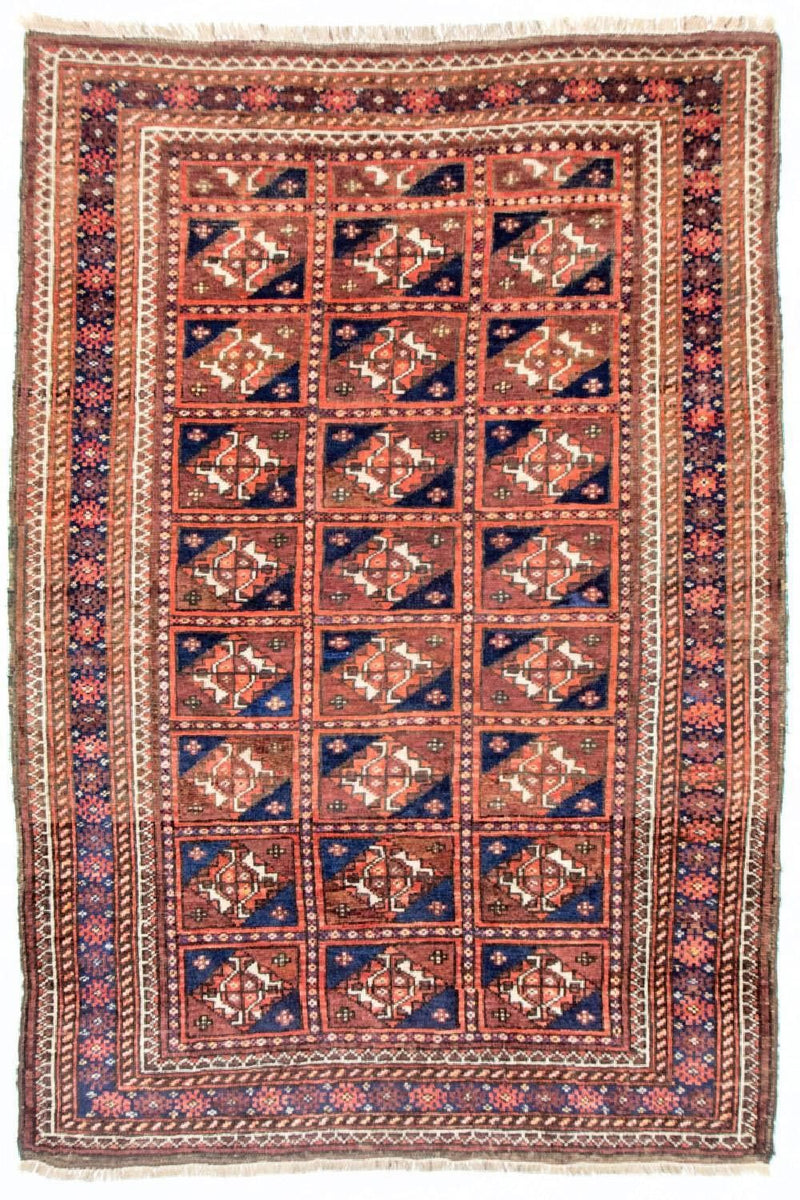 ブハラ 絨毯 164x105cm - オリエンタル絨毯