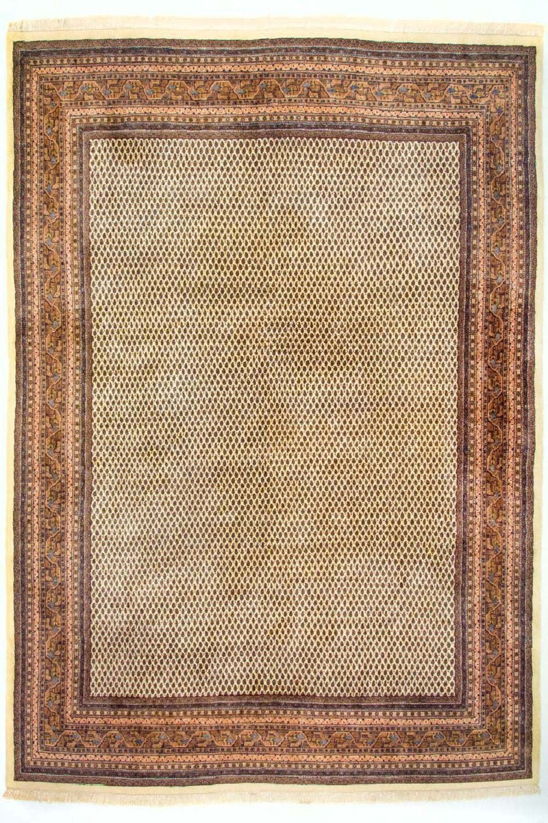 ミール 絨毯 395x305cm - ペルシャ絨毯