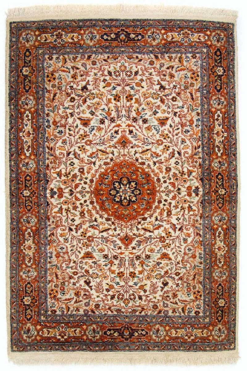 サルーク 絨毯 124x83cm - オリエンタル絨毯