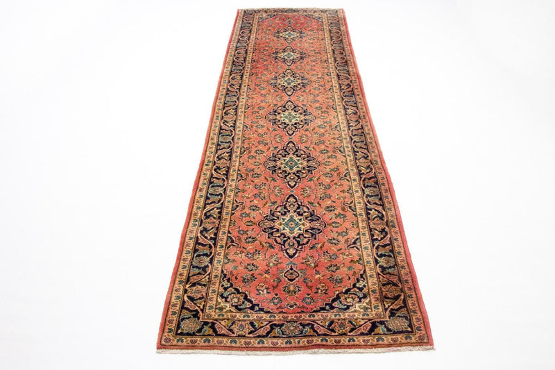 カシャーン 絨毯 392x102cm - ペルシャ絨毯