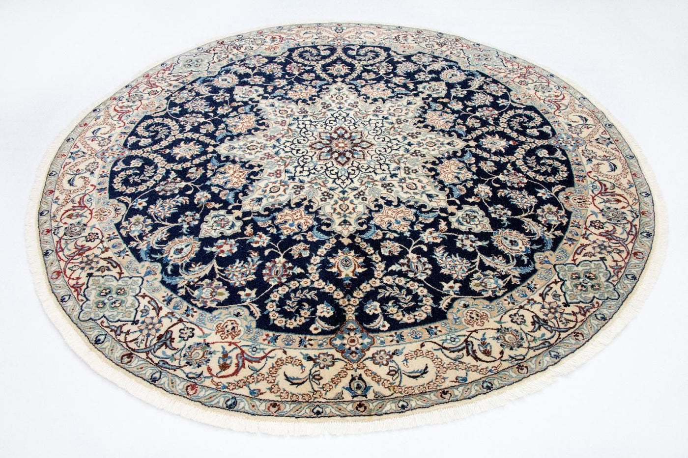ナイン - 9la 絨毯 210x210cm - ペルシャ絨毯