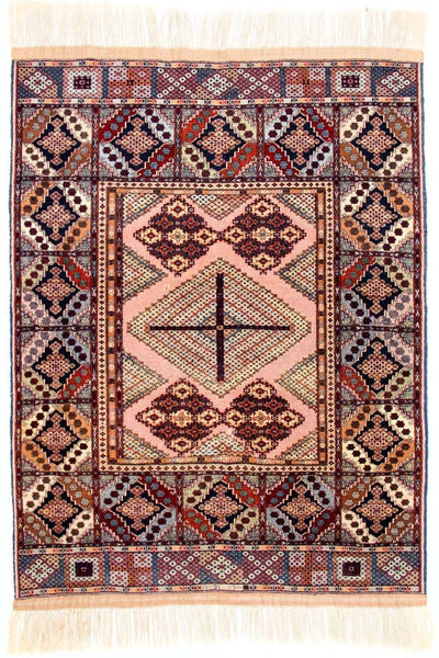 アフガン絨毯 120x140cm - オリエンタル絨毯