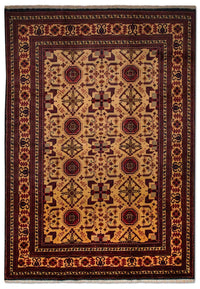 ハチュル 絨毯 290x202cm - オリエンタル絨毯 – product image