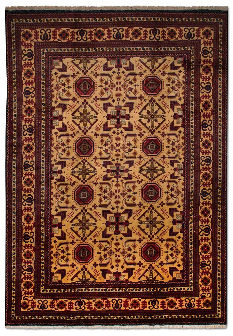 ハチュル 絨毯 290x202cm - オリエンタル絨毯