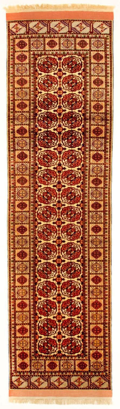 アフガンシルク 絨毯 82x284cm - オリエンタル絨毯