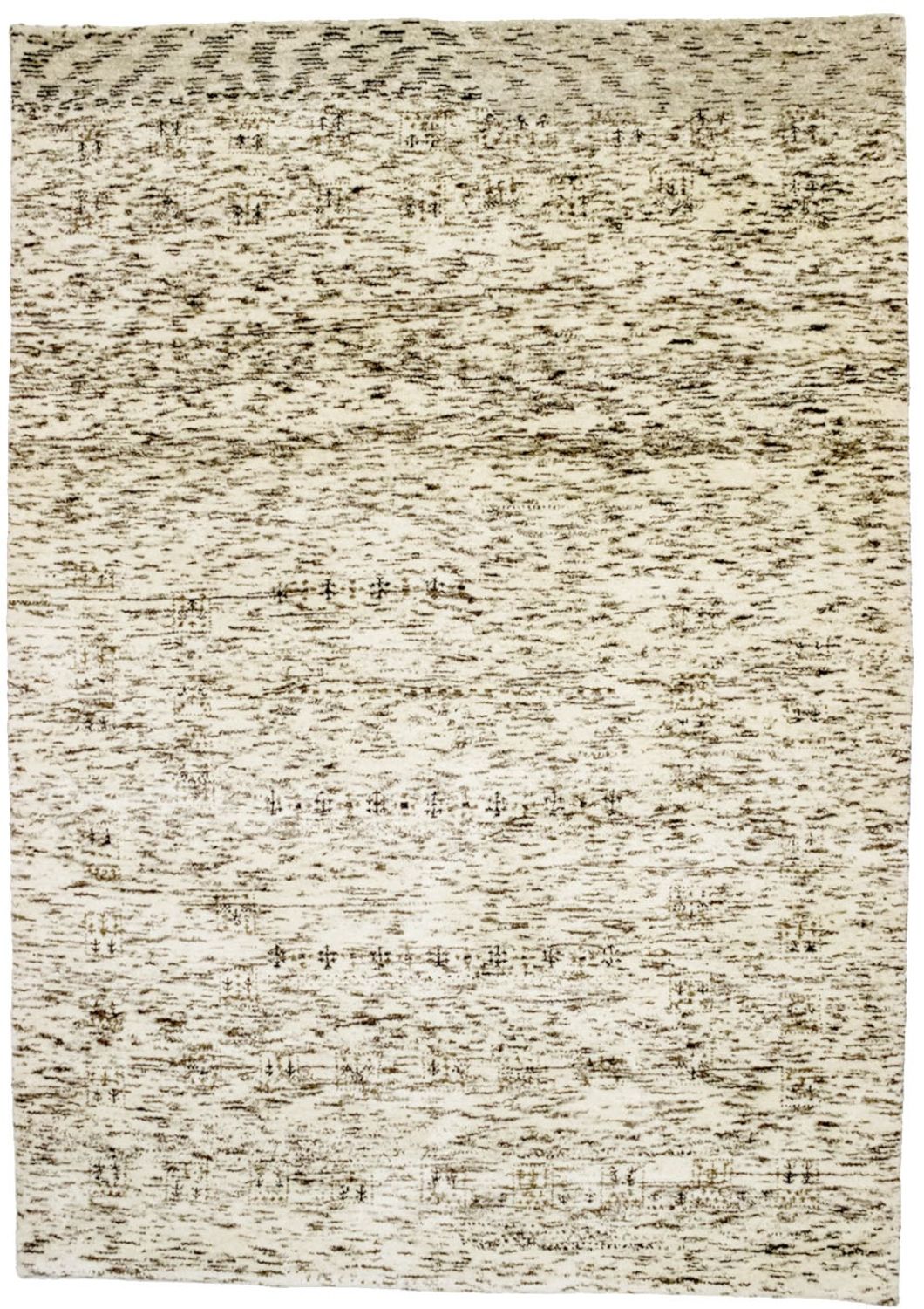 ウールラグ 198x142cm - ウールラグ