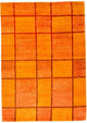 インド ギャベ 絨毯 239x168cm - ウールラグ