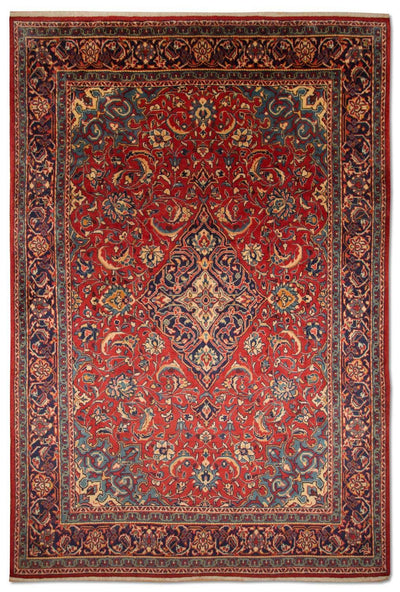 サルーク 絨毯 217x327cm - ペルシャ絨毯