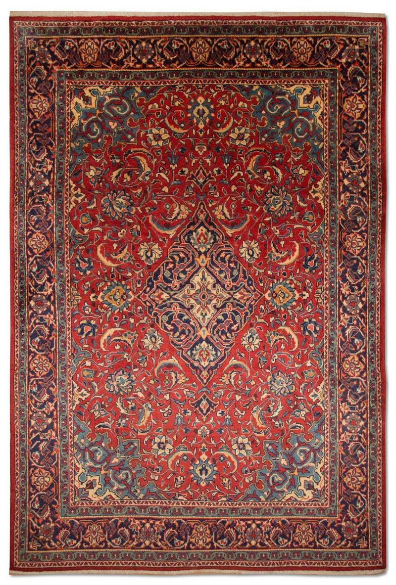 サルーク 絨毯 327x217cm - ペルシャ絨毯