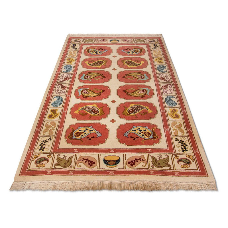 タブリーズ - 50 Raj 絨毯 109x99cm - ペルシャ絨毯