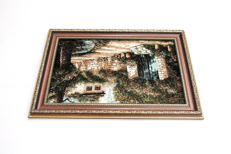 絵画絨毯 85x60cm - オリエンタル絨毯