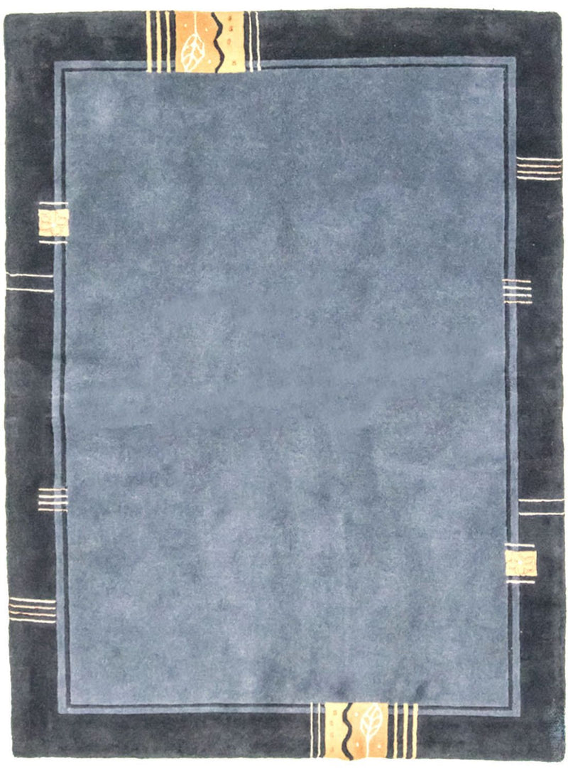 ネパール絨毯 234x170cm - ウールラグ