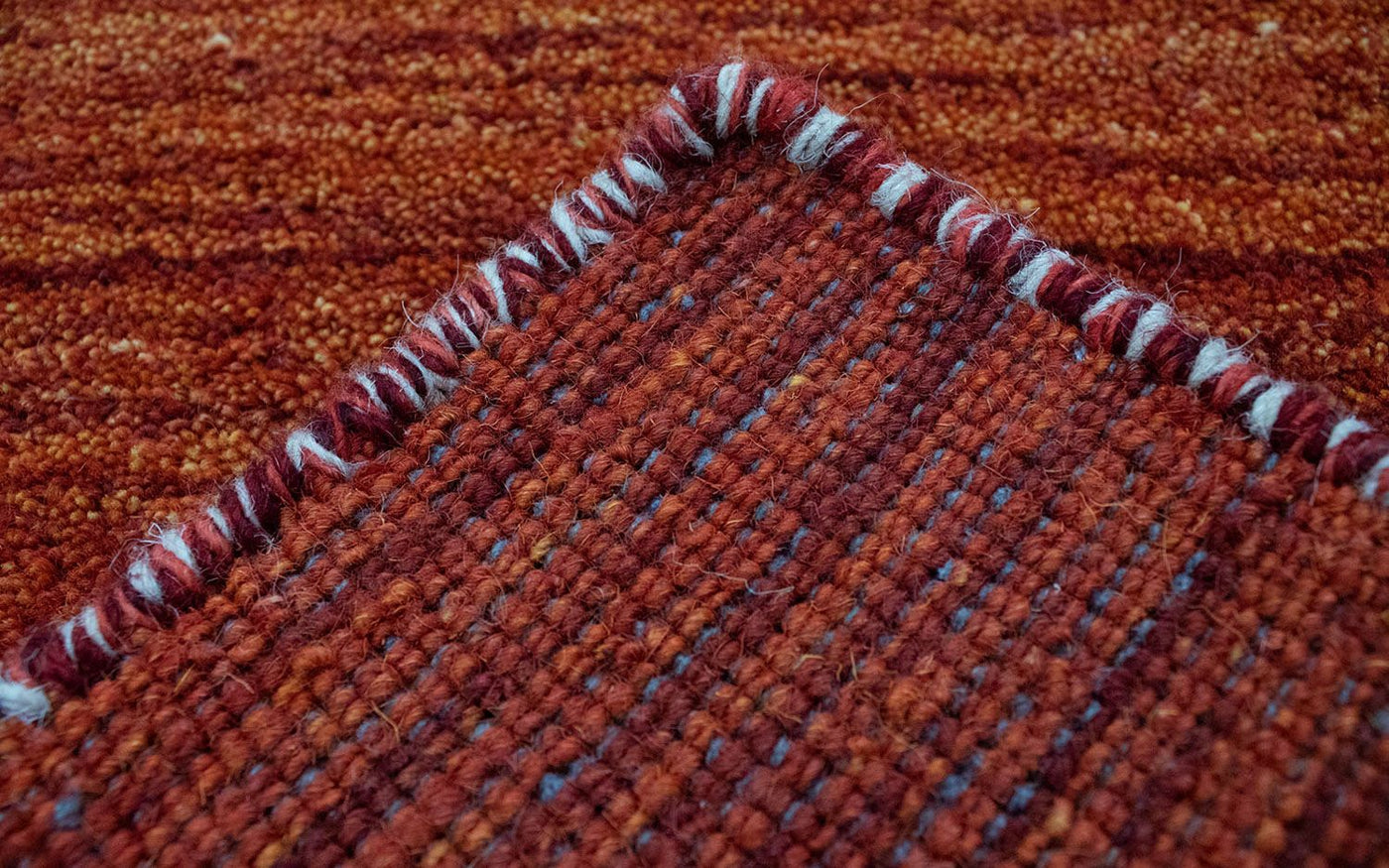 ウールラグ 112x60cm - ウールラグ