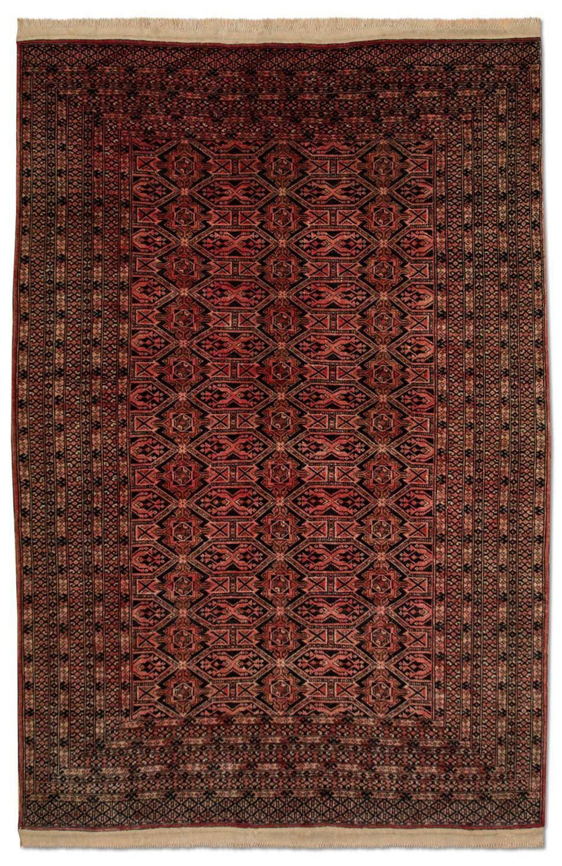 ブハラ 絨毯 191x123cm - オリエンタル絨毯