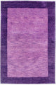 インド ギャベ 絨毯 182x119cm - ウールラグ