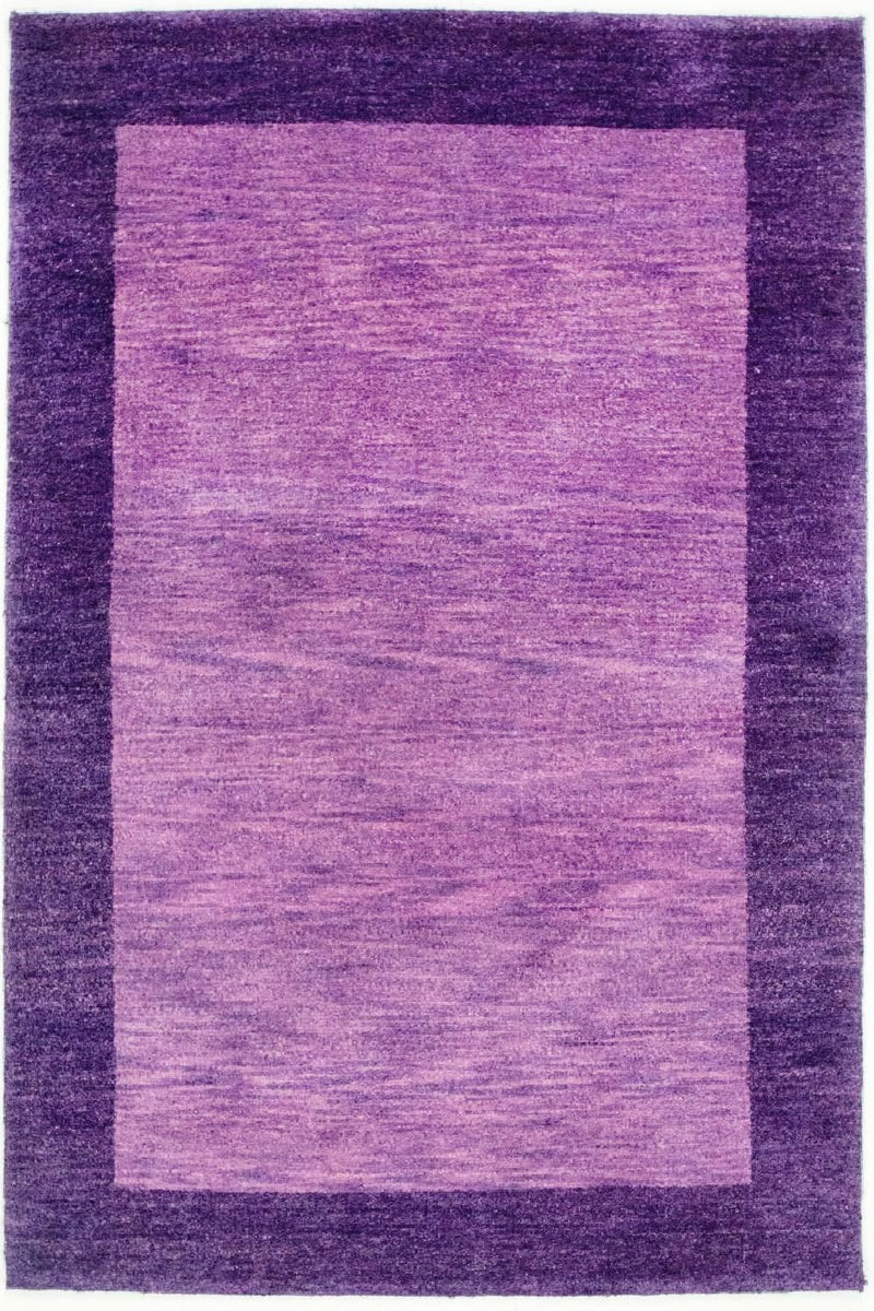 インド ギャベ 絨毯 182x119cm - ウールラグ