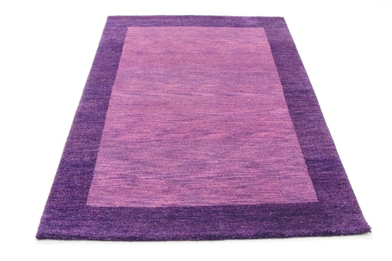 インド ギャベ 絨毯 182x119cm - ウールラグ