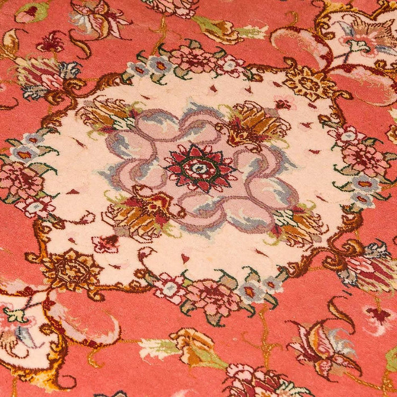 タブリーズ - 50 Raj 絨毯 147x104cm - ペルシャ絨毯