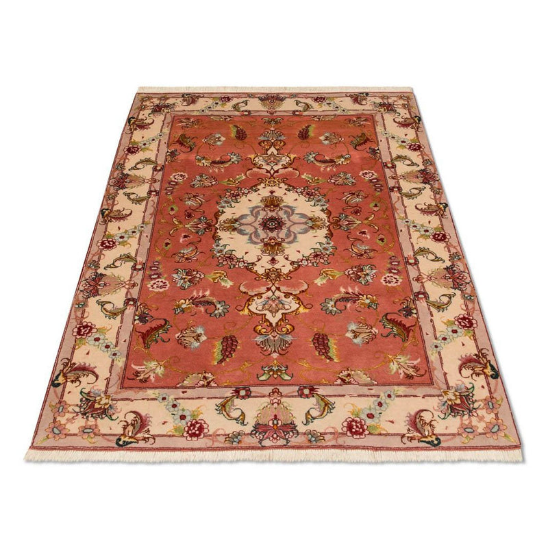タブリーズ - 50 Raj 絨毯 147x104cm - ペルシャ絨毯