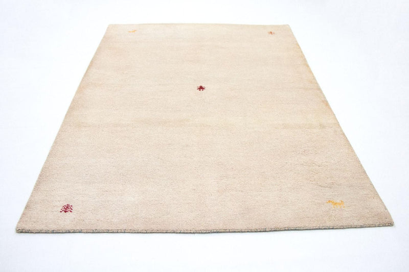 インド ギャベ 絨毯 235x170cm - ウールラグ