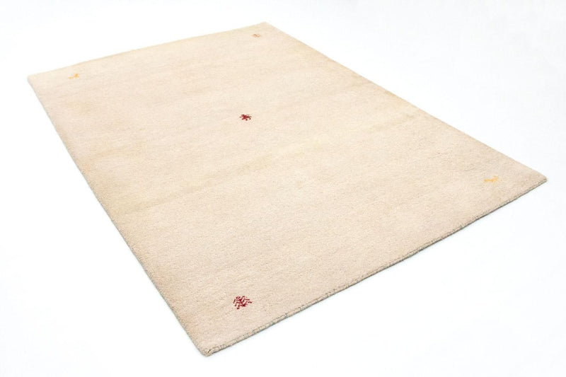 インド ギャベ 絨毯 235x170cm - ウールラグ