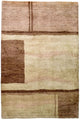 インド ギャベ 絨毯 199x136cm - ウールラグ