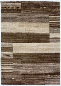 インド ギャベ 絨毯 200x140cm - ウールラグ – product image