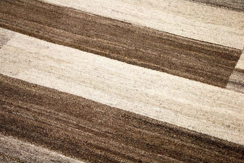 インド ギャベ 絨毯 200x140cm - ウールラグ
