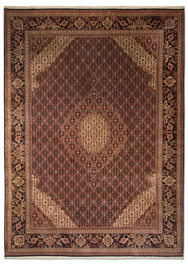 タブリーズ - 50 Raj 絨毯 353x252cm - ペルシャ絨毯
