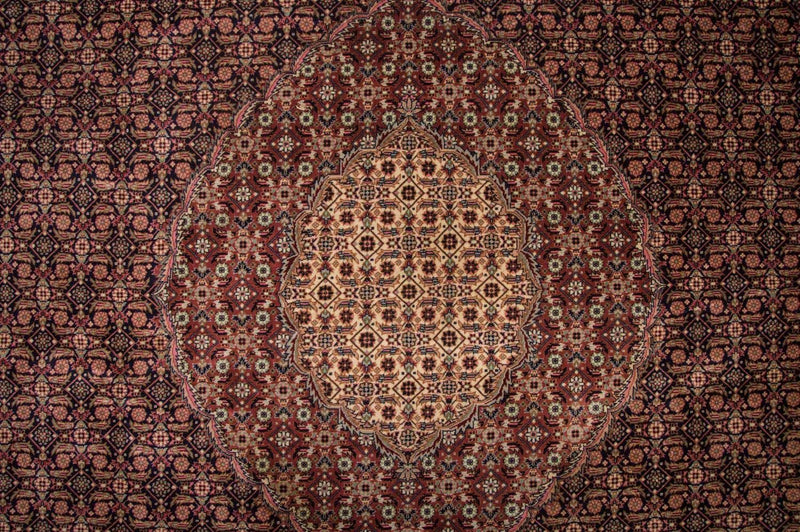 タブリーズ - 50 Raj 絨毯 353x252cm - ペルシャ絨毯