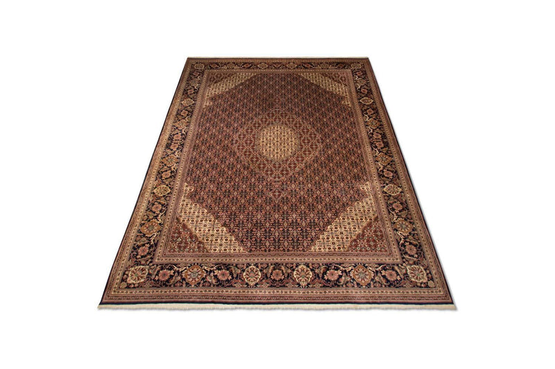 タブリーズ - 50 Raj 絨毯 353x252cm - ペルシャ絨毯