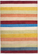 インド ギャベ 絨毯 233x173cm - ウールラグ